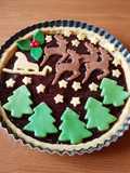 Crostata aspettando il Natale