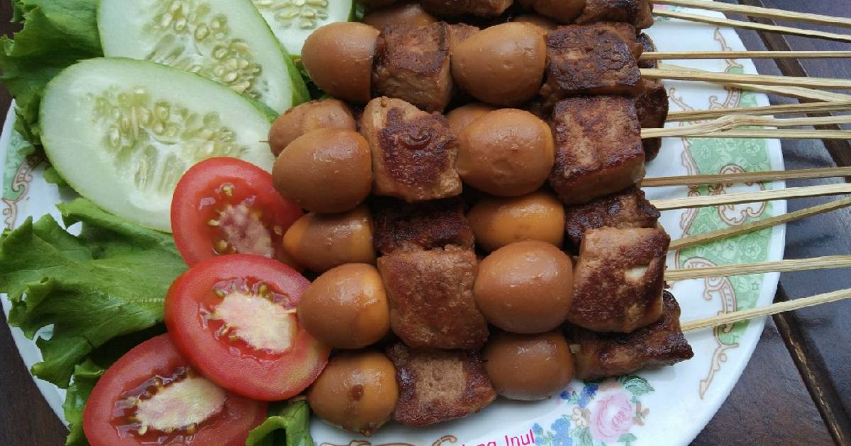 386 Resep Sate Tahu Enak Dan Sederhana Ala Rumahan Cookpad