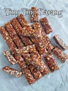 Foto resep Ting Ting Kacang Tanah