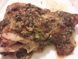 Pollo a la mostaza súper práctico!!