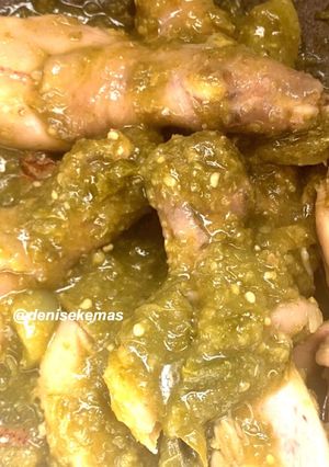 Foto resep Ayam Lado Mudo (Ayam Cabe Ijo)