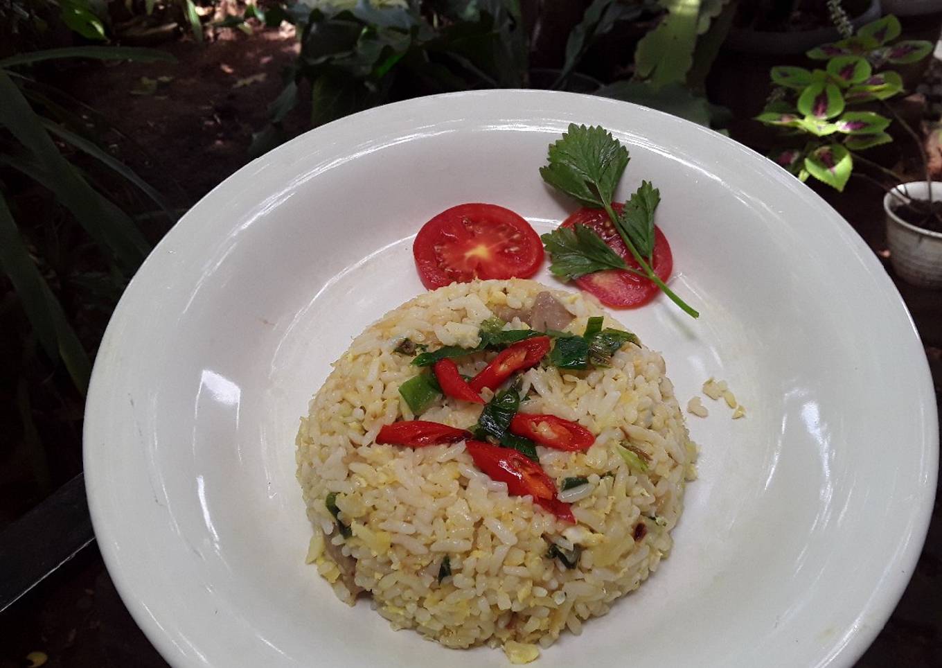 Nasi goreng ala abegeh
