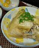 Gà luộc bằng nồi cơm điện, vừa tiện vừa ngon