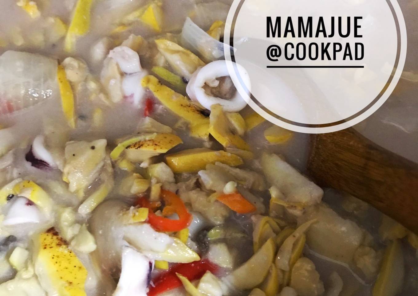 Sayur Terengganu Kalok