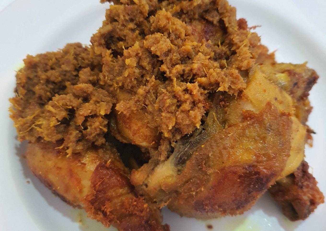 Ayam goreng lengkuas