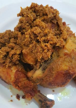 Foto resep Ayam goreng lengkuas