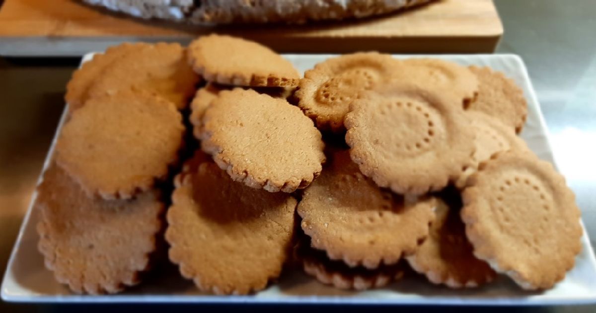 Ricetta Biscotti Con Farina Di Avena E Mandorle di MarinaisuoiSapori ...