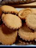 Oat and Almond Flour Cookies