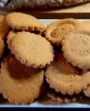 Oat and Almond Flour Cookies
