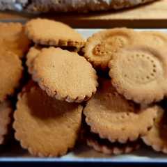 Foto di Biscotti con farina di avena e mandorle