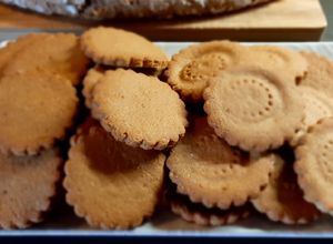 Foto di Biscotti con farina di avena e mandorle
