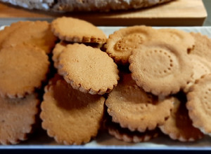 Foto di Biscotti con farina di avena e mandorle