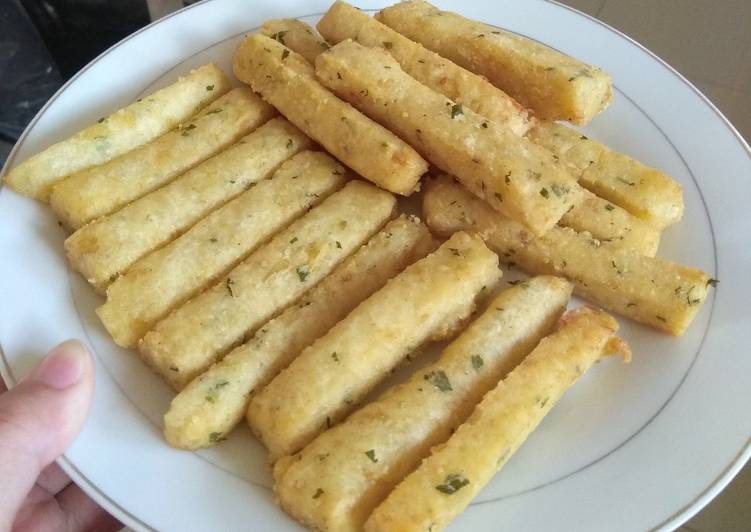 Resep Potato cheese stick yang Sempurna