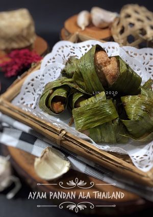 Foto resep Ayam Pandan ala Thailand