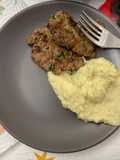 Svizzere con purè di patate