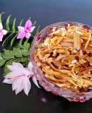 Mứt chuối xào gừng #ngon_bất_ngờ