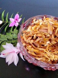 Hình của món Mứt chuối xào gừng #ngon_bất_ngờ.