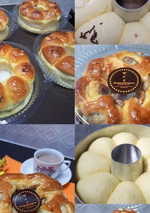 Foto resep Roti krumpul