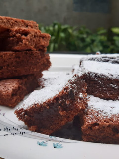Una foto de Brownies para toda Ocasión 😍❤️