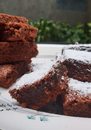 Una foto de Brownies para toda Ocasión 😍❤️