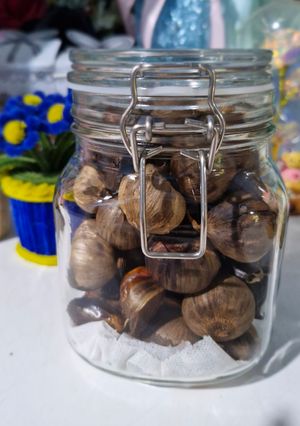 Foto resep Superfood Black Garlic 🧄🖤