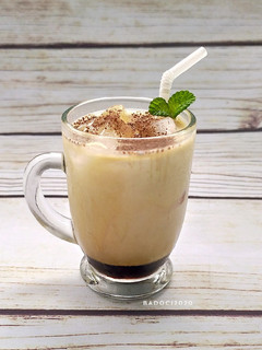 Foto resep Es kopi susu gula aren