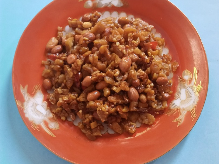 Resep Orek Tempe - Kacang, Sempurna