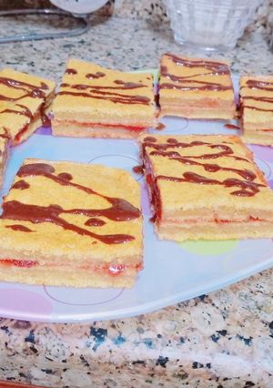 صورة لوصفة كيكة النايتي