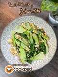Tumis Pak Choy Garlic Oil