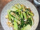 Tumis Pak Choy Garlic Oil