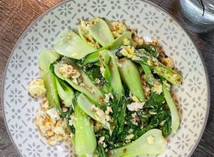 Gambar Tumis Pak Choy Garlic Oil
