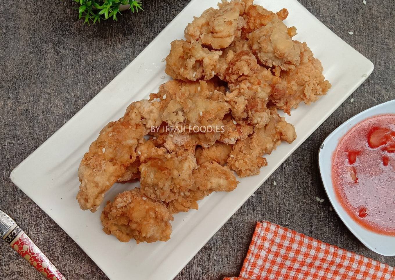 Ayam Goreng Wijen