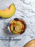 Asinan melon jeruk nipis