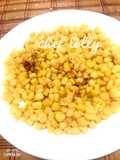 Yellow Corn Salad with Butter, Lemon, and Paprika