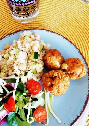 Zabpelyhes húspogácsa azaz FASÍRT recept fotója