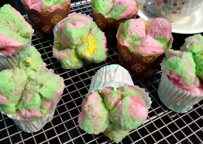 Resep Bolu Kukus All in one Anti Gagal