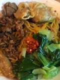 Mie ayam - Chicken noodle