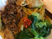 A picture of menu ayam indonesia food