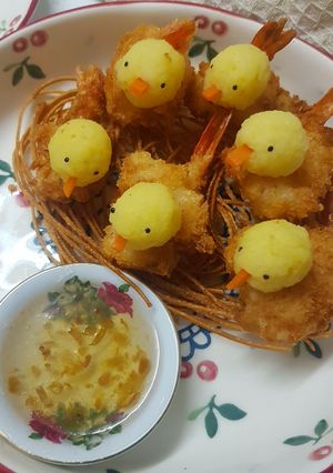 รูปของ กุ้งทอดจิ๊บๆ