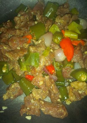 Foto resep Daging Ungkep Original Arab