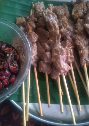 Foto resep Sate Daging Sapi