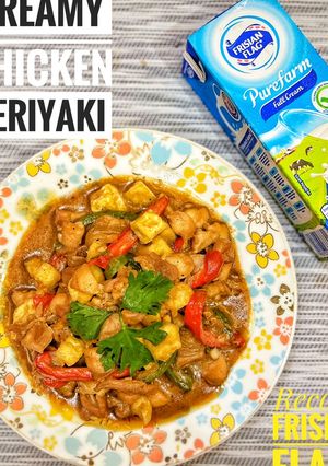 Foto resep Creamy chicken teriyaki