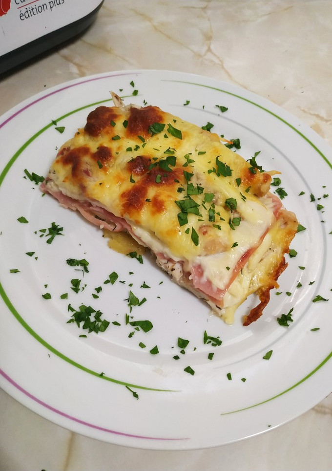 Una foto de Pastel de pollo