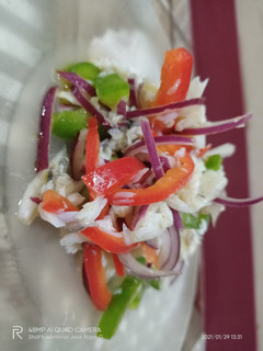 Una foto de Vinagreta de pescadilla