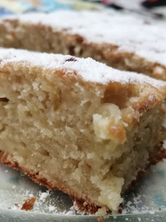 Una foto de Torta de manzana 🍎❤️