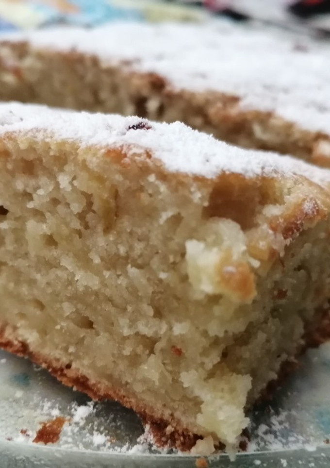 Una foto de Torta de manzana 🍎❤️