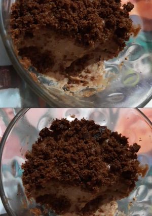 A picture of Chocolate pudding.
