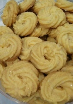 Foto resep Full Butter cookies