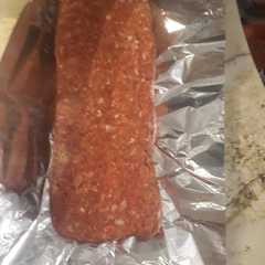 Una foto de Pan de carne