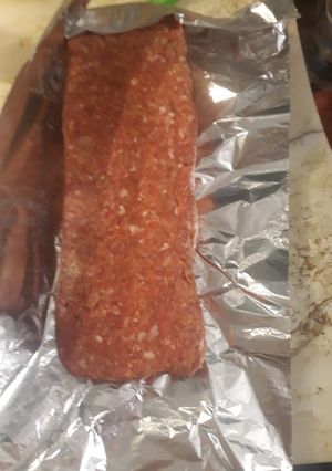 Una foto de Pan de carne